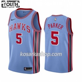 Dres Atlanta Hawks Jabari Parker 5 Nike 2019-20 Hardwood Classics Swingman - Dječji